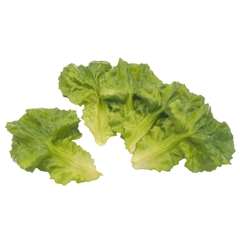 模造野菜 シリコンレタス 盛り付け(5枚入)