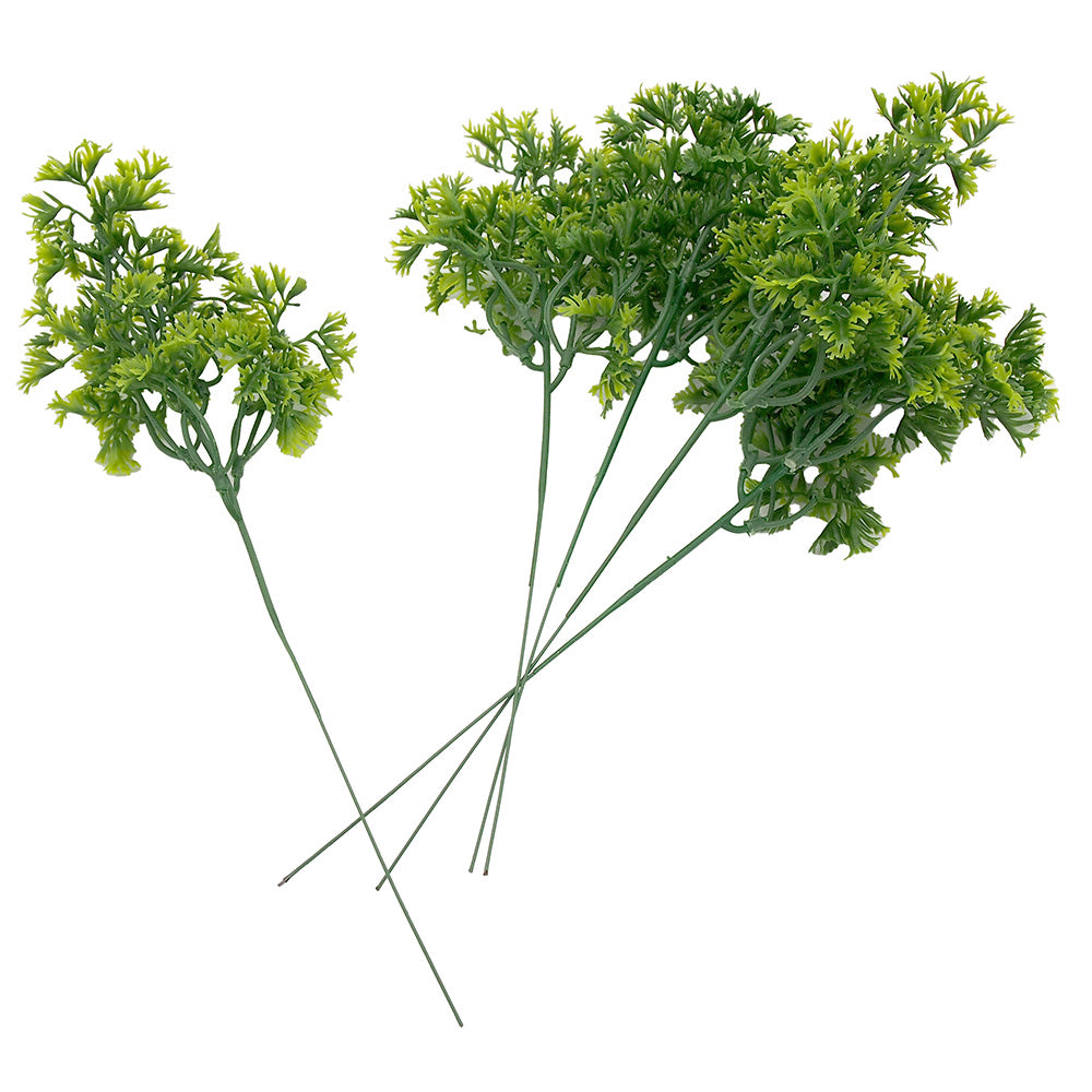 模造野菜 パセリ枝 盛り付け(5本入)