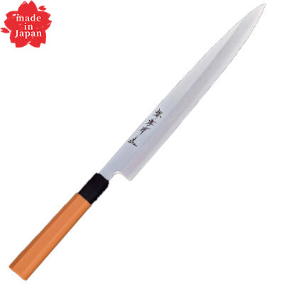堺孝行PC柄和包丁（プラスチック抗菌柄）モリブデン鋼 正夫