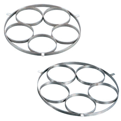 ステンレス製 ゆで麺鍋用リング てぼ