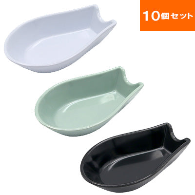 メラミンレンゲ受皿 小 10個セット （千羽鶴）