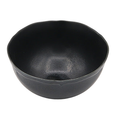 磁器製 超軽量食器 美濃焼 ボウル 13cm 2枚セット （電子レンジ・食洗器対応） 日本製 シンプルな和食器 ブラック