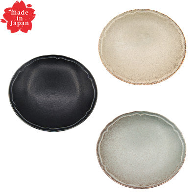 磁器製 超軽量食器 美濃焼 プレート 16cm 2枚セット （電子レンジ・食洗器対応） 日本製 シンプルな和食器