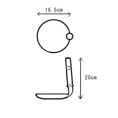 アルミ製 親子鍋 縦手 軽量 ガス火 16.5cm 1個～　日本製