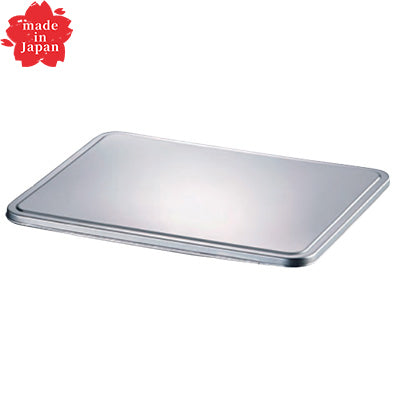 18-8ステンレス製 餃子バット蓋　タネ入れ AG　日本製