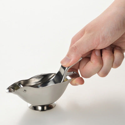 18-8 レモン絞り ウグイス型（手を汚さずに絞れる）　日本製