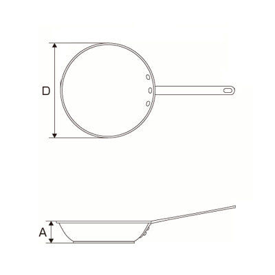 ホクア プロマイスターIH-BC フライパン【IH対応】　日本製