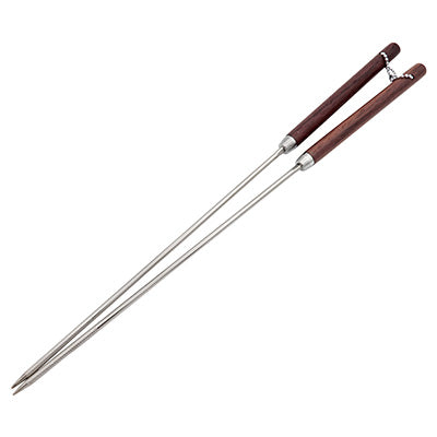 ステンレス製 ローズウッド柄 揚箸 35cm～ 天ぷら 揚げる