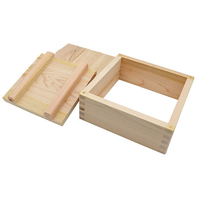 桧　寿司押し枠　日本製