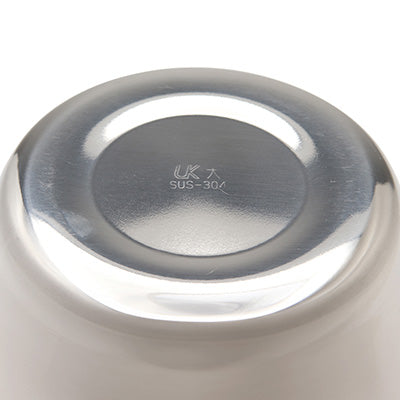 ステンレス製 UKガラ入れ L（Φ15cm）鍋 あく取 WASTE CROCK