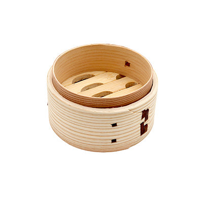 飲茶セイロ 身 10cm（蓋 別売）点心セイロ 蒸篭 せいろ