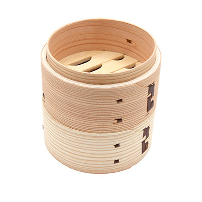 飲茶セイロ 身 10cm（蓋 別売）点心セイロ 蒸篭 せいろ