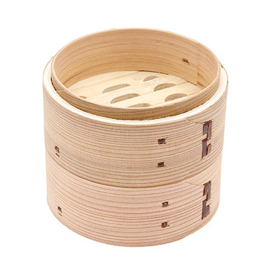 飲茶セイロ 身 13cm（蓋 別売）点心セイロ 蒸篭 せいろ