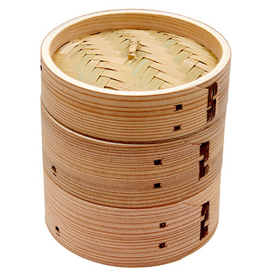 飲茶セイロ 身 13cm（蓋 別売）点心セイロ 蒸篭 せいろ