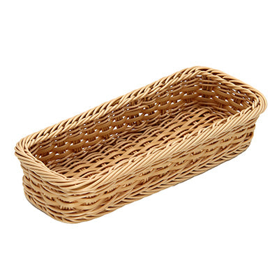 樹脂製 カトラリーバスケット（4人用）アイボリー