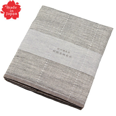 紀州備長炭 蚊長生地ふきん（吸水性に優れ油汚れもさっと拭くだけ）　日本製