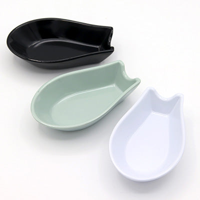 メラミン製 レンゲ受皿 小 20個セット 食洗器対応 千羽鶴　日本製