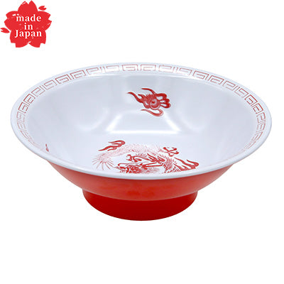 メラミン中華食器 中華丼 Φ20cm 940ml 竜模様
