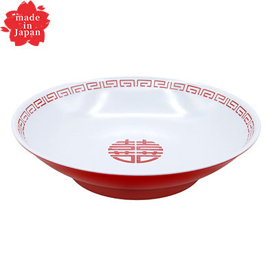 メラミン中華食器 冷麺皿 Φ20cm