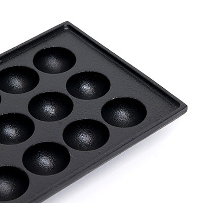 たこ焼き鉄板 18穴 大玉 イモノ