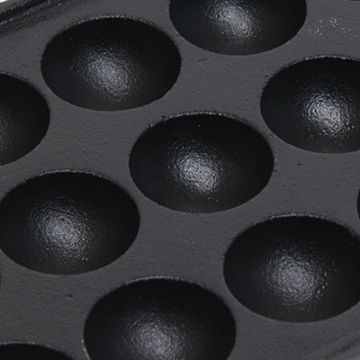 たこ焼き鉄板 18穴 大玉 イモノ