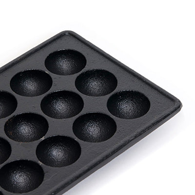 たこ焼き鉄板 15穴 小玉 イモノ