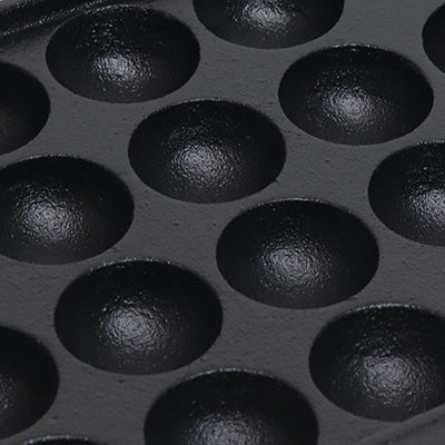 ジャンボ たこ焼台 ３２穴 ３２２Ｓ ２連 ＬＰ