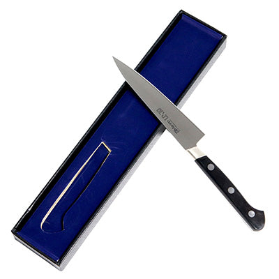 ミソノ（misono） UX10 ペティナイフ 13cm ステンレス鋼包丁 日本製