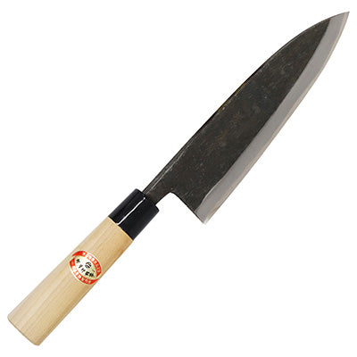 堺孝行 黒片刃 タタキ出刃 21cm