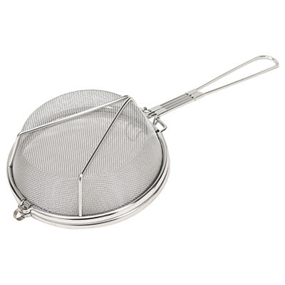 ステンレス製 共柄 万能煎り 小 Φ13cm kan 大豆 コーヒー豆　日本製