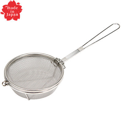 ステンレス製 共柄 万能煎り 小 Φ13cm kan 大豆 コーヒー豆　日本製