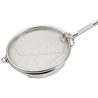 ステンレス製 共柄 万能煎り 小 Φ13cm kan 大豆 コーヒー豆　日本製