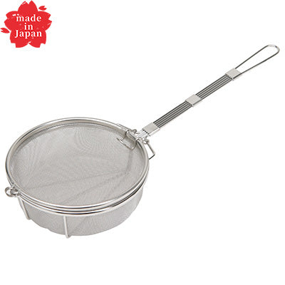 ステンレス製 共柄 万能煎り 大 Φ16cm kan 大豆 コーヒー豆　日本製