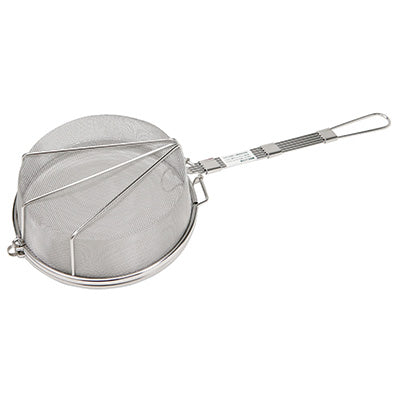 ステンレス製 共柄 万能煎り 大 Φ16cm kan 大豆 コーヒー豆　日本製