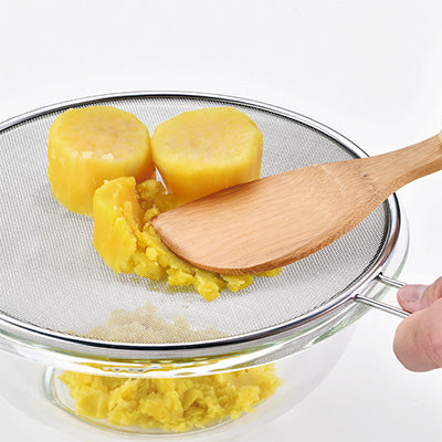 ステンレス製 キッチンネット（24メッシュ）　うらごし 水切り 油はね防止 スリー スノー　日本製