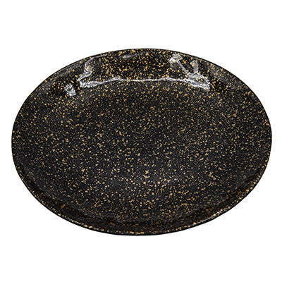 メラミン食器 大皿　（金ちらし） １枚（Φ26cm～ MINマイン シリーズ ）