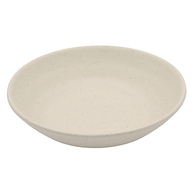 メラミン食器 丸深皿 大　白  (Φ18cm×4.3cm・540cc)（MINマイン シリーズ ）