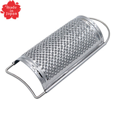 18-0ステンレス製 チーズおろし(半月型・かまぼこ型)　日本製