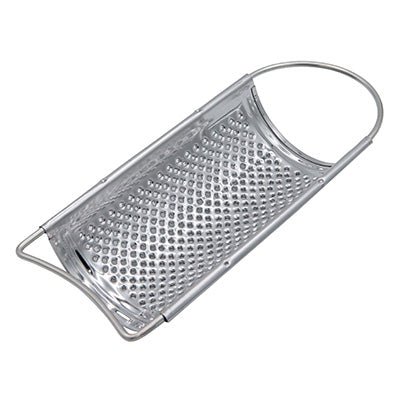 18-0ステンレス製 チーズおろし(半月型・かまぼこ型)　日本製