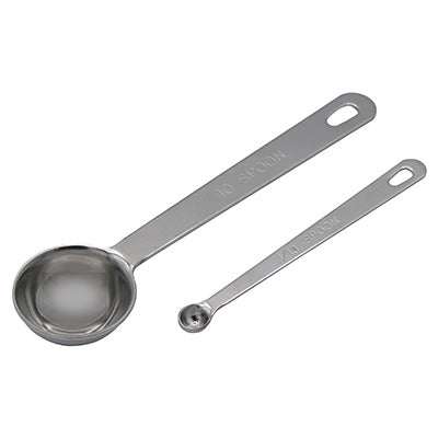 18-8ステンレス製 極厚計量スプーン (0.1cc～30cc)