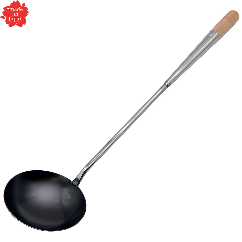 神田鉄鍋 中華お玉 鉄製 Φ10～13cm 130～270cc プロ仕様 家庭用 業務用