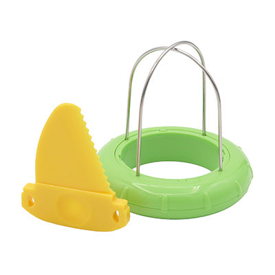 キウイカッター 3ステップ！キウイの皮むきとカットが同時にできる　日本製