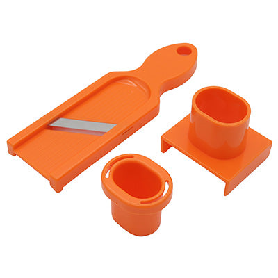 にんにくスライサー 両刃で素早くスライス！裏面で薬味もおろせます　日本製