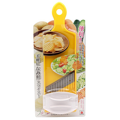 なみなみワッフルスライサー 包丁では難しいカットを簡単にスライス！　日本製