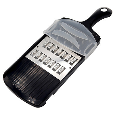 快速太千切り器（5mm） 極薄両刃 軽い力でプロ仕様のシャキシャキの千切りが作れる　日本製