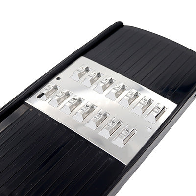 快速太千切り器（5mm） 極薄両刃 軽い力でプロ仕様のシャキシャキの千切りが作れる　日本製