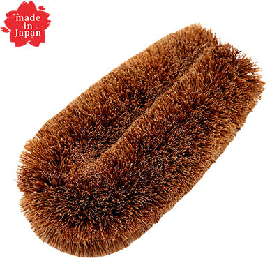 亀の子たわし 束子　根菜類の泥落とし・薄皮むきや、鉄のフライパン、ザルを洗うのにも重宝しま