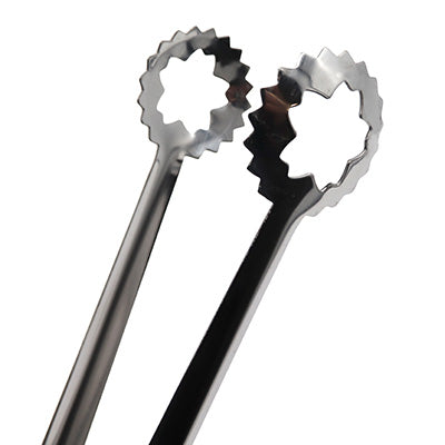 ステンレス製 天ぷら焼肉トング 全長30.5cm