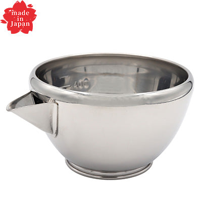 ステンレス製 片口ボウル Φ13.5cm 700cc～ 目盛り付 計量 混ぜる 注ぐ 万能ボール　日本製