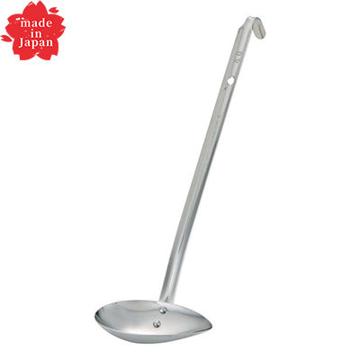 18-8ステンレス製 横口レードル(MA) 40cc　日本製